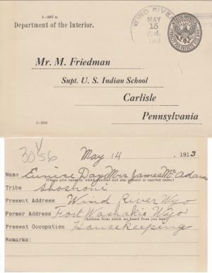 Eunice Day Student File Eunice Day Student File