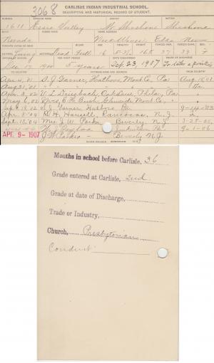 Elsie Valley Student File Elsie Valley Student File