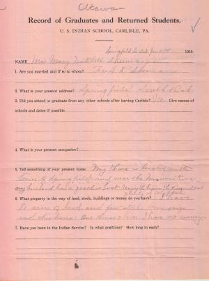 Mary Mitchell Student File Mary Mitchell Student File
