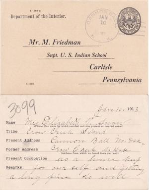 Elizabeth Walker Student File Elizabeth Walker Student File