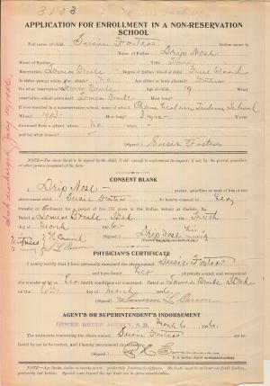 Susie Foster Student File Susie Foster Student File
