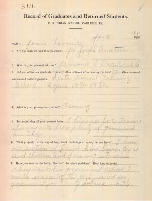 Jennie Lawrence Student File Jennie Lawrence Student File
