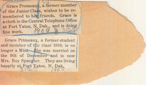 Grace Primeaux Student File Grace Primeaux Student File