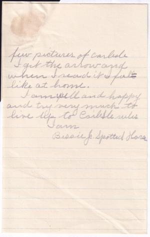 Bessie Jordan Student File