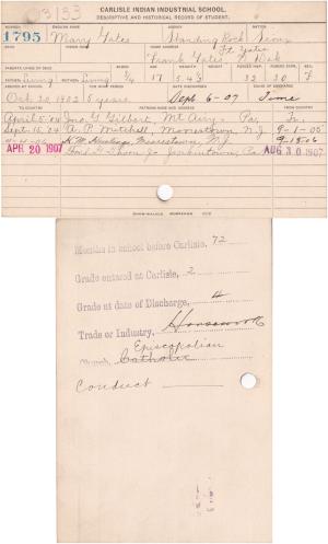Mary Gates Student File Mary Gates Student File