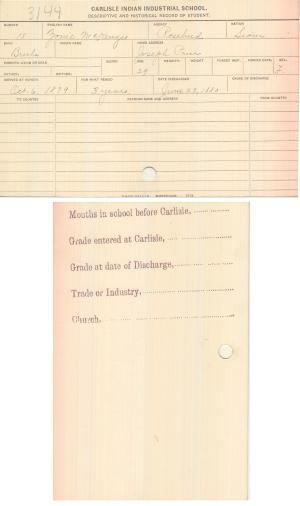 Zoe McKenzie Student File Zoe McKenzie Student File