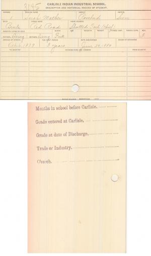 Sarah Mather (Red Road) Student File Sarah Mather (Red Road) Student File