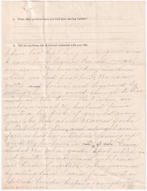 Julia Long Student File