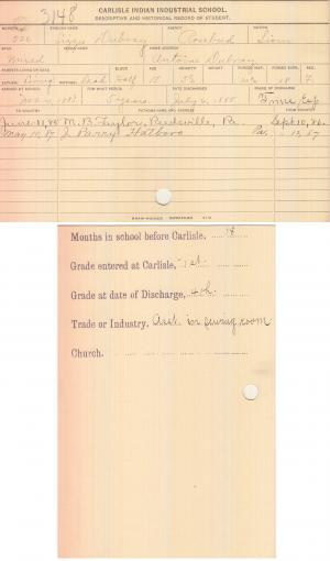 Lizzie Dubray Student File Lizzie Dubray Student File