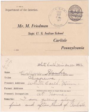 Wallace Hanks Student File