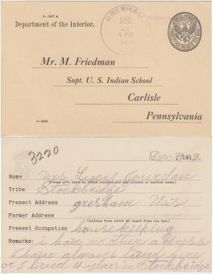 Lucy Jourdan Student File