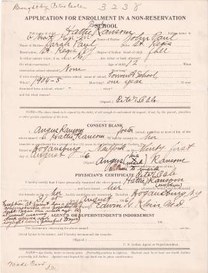 Hattie Paul Ransom (A Kat Gen In) Student File Hattie Paul Ransom (A Kat Gen In) Student File