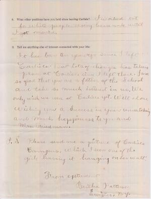 Bertha May Henry Student File Bertha May Henry Student File