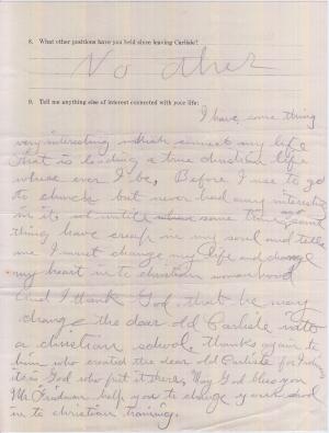 Gertrude Crow Student File Gertrude Crow Student File