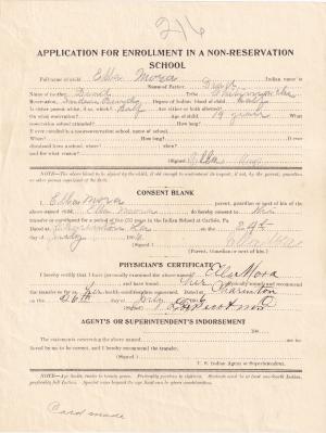 Ella Mora Student File Ella Mora Student File