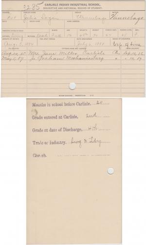 Julia Logan Student File Julia Logan Student File