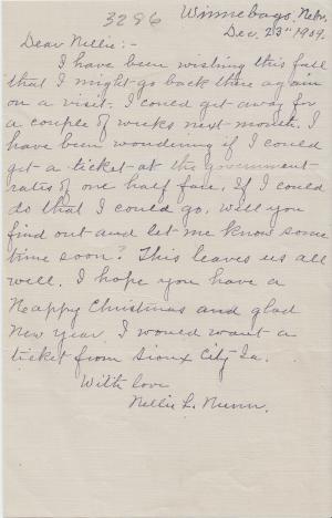 Nellie Londrosh Student File Nellie Londrosh Student File