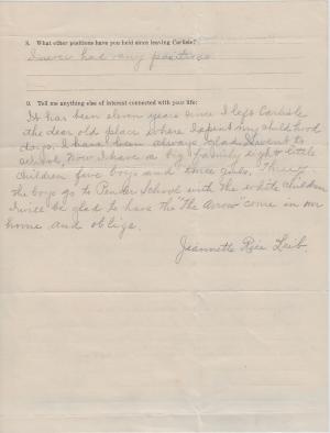 Jeanette Rice Student File Jeanette Rice Student File