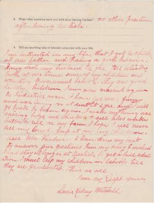 Susie Young Student File Susie Young Student File