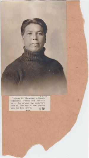 Thomas St. Germaine Student File Thomas St. Germaine Student File