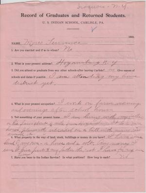 Moses Terrance Student File Moses Terrance Student File