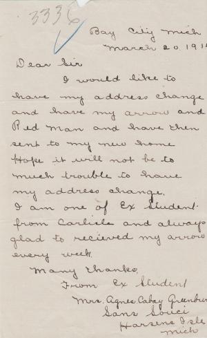 Agnes Cabay Student File Agnes Cabay Student File