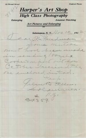 Arline B. Allen Student File Arline B. Allen Student File