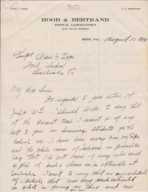 Judson Bertrand Student File Judson Bertrand Student File