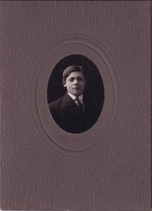 Joseph Poodry, c.1902