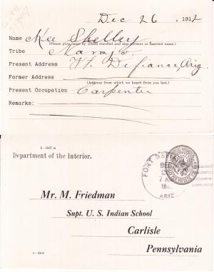 Kee Shelley Student File