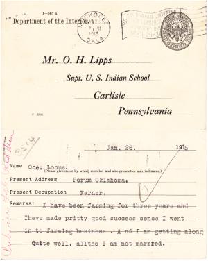 Oce Locus Student File