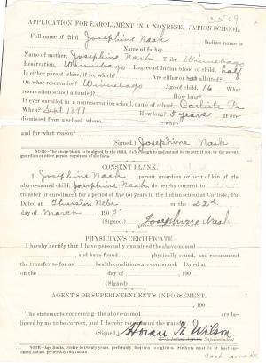 Josephine Nash Student File Josephine Nash Student File