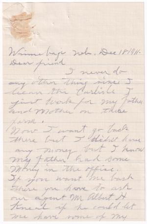 Henry Priest Student File