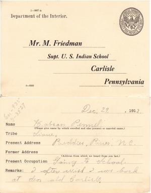 Hobson Pennell Student File Hobson Pennell Student File