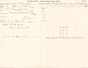 Ida Thayer Student File Ida Thayer Student File