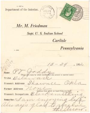 Peter Gaddy Student File Peter Gaddy Student File