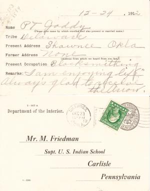 Peter Gaddy Student File Peter Gaddy Student File