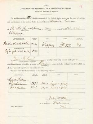 Eli Shashawabach Student File