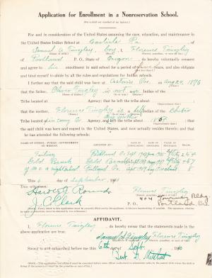Samuel Tingley Student File Samuel Tingley Student File