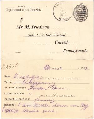 Fred La Duke Student File Fred La Duke Student File