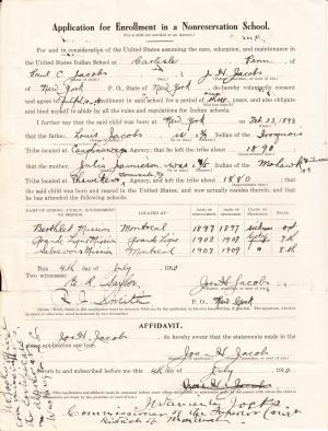Paul C. Jacobs Student File Paul C. Jacobs Student File