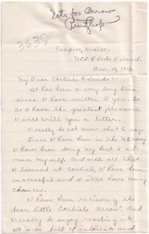 Ora Halftown Student File