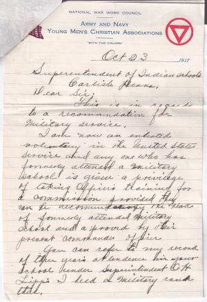 Gilbert Lafferty Student File