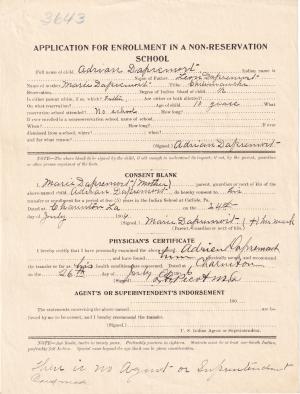 Adrian Dapremont Student File Adrian Dapremont Student File
