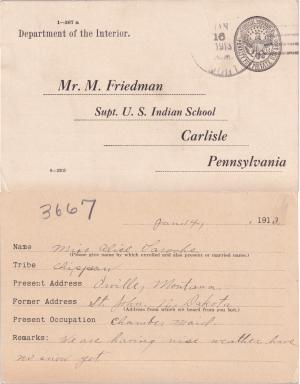 Alice La Roche Student File Alice La Roche Student File