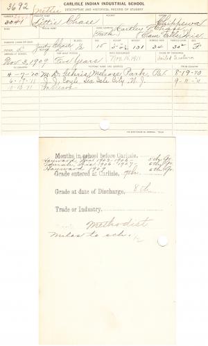 Lettie Chase Student File Lettie Chase Student File