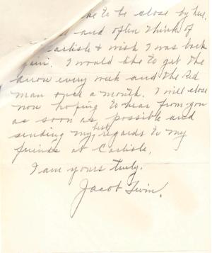 Jacob Twin Student File