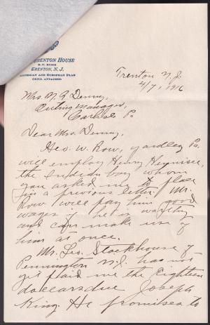Henry Hennessey Student File