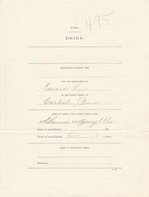 Edward Fox Student File Edward Fox Student File