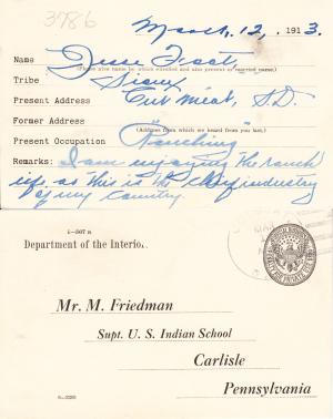Jesse Foot Student File Jesse Foot Student File